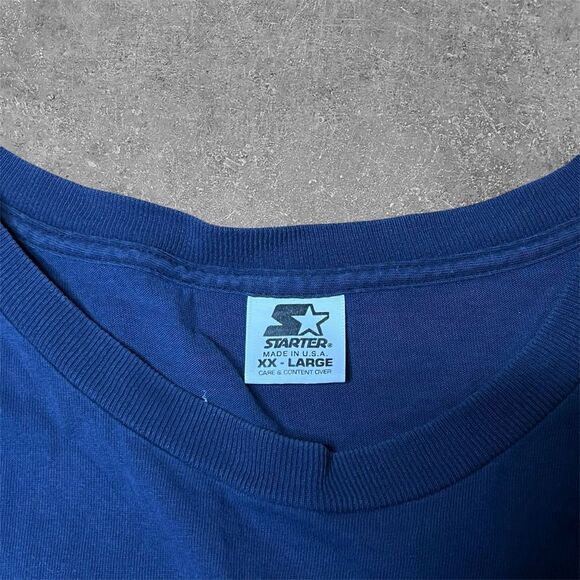 Vintage VTG 90s Seattle Mariners Starter T Shirt XXL Made In USA - Picture 4 of 5